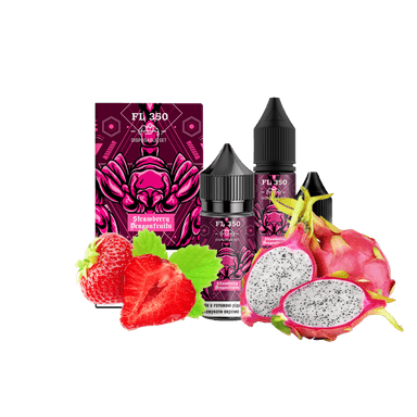 Набір для самозамішування Flavorlab FL350 Strawberry Dragonfruit (Полуниця питайя, 50 мг, 30 мл)