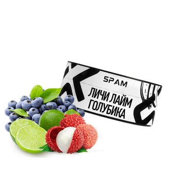 Тютюн Spam Лічі Лайм Лохина (100 г)