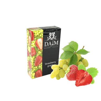 Тютюн DAIM Strawberry grape (Полуниця Виноград, 50 г)