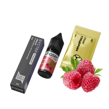 Набір для самозамішування Chaser Raspberry Ultra (Малина, 50 мг, 10 мл)