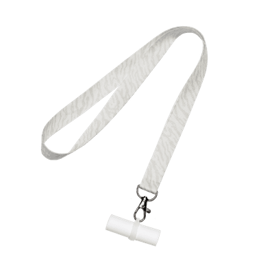 Персональний мундштук Personalka Scratch White (Білий)