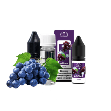 Набір для самозамішування Flavorlab Puff Grape (Виноград, 50 мг, 10 мл)