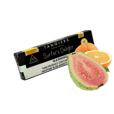 Тютюн Tangiers Noir №133 Surfer`s Delight (Серферс делайт, 100 г) Чорна упаковка