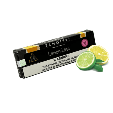 Тютюн Tangiers Noir №74 Lemon lime (Лимон Лайм, 100 г) Чорна упаковка