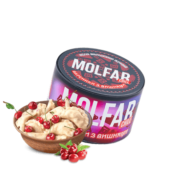 Тютюн Molfar Chill Line Вареники з вишнями (200 г)