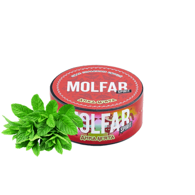 Тютюн Molfar Spirit Line Дика М'ята (100 г)