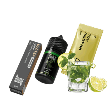 Набір для самозамішування Chaser Black Mojito (Мохіто, 65 мг, 30 мл)