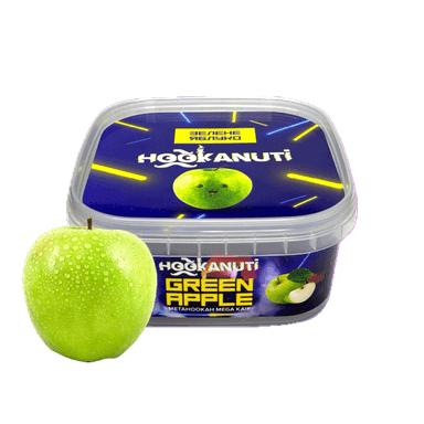 Тютюн Hookanuti Green Apple (Зелене яблуко, 250 г)