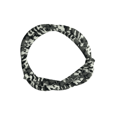 Силіконовий шланг для кальяну White Camouflage (Білий Камуфляж)