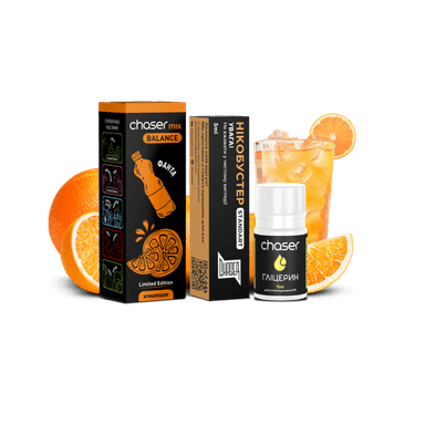 Набір для самозамішування Chaser Lux Juicy Nectar Ultra (Соковитий Нектар, 65 мг, 30 мл)
