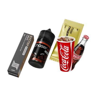 Набір для самозамішування Chaser Mix Cola Classic Ultra (Кола Класик, 65 мг, 30 мл)