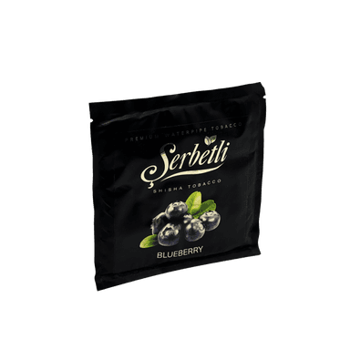 Тютюн Serbetli Blueberry (Чорниця, 100 г)