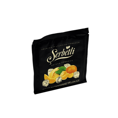 Тютюн Serbetli Bodrum Tangerine Melon Ice (Мандарин Диня Лід, 100 г)
