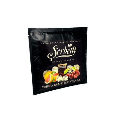 Тютюн Serbetli Cherry Grapefruit Cola Ice (Вишня Грейпфрут Кола Лід, 100 г)