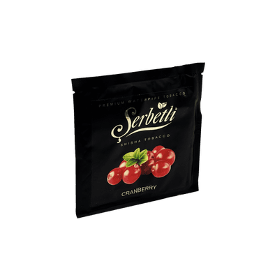 Тютюн Serbetli Cranberry (Журавлина, 100 г)