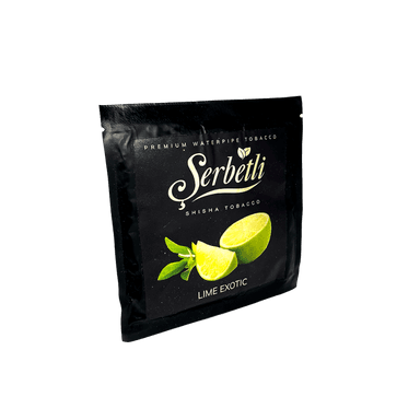Тютюн Serbetli Lime Exotic (Лайм Екзотик, 100 г)