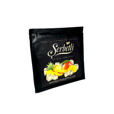 Тютюн Serbetli Mango Pineapple Ice (Манго Ананас Лід, 100 г)