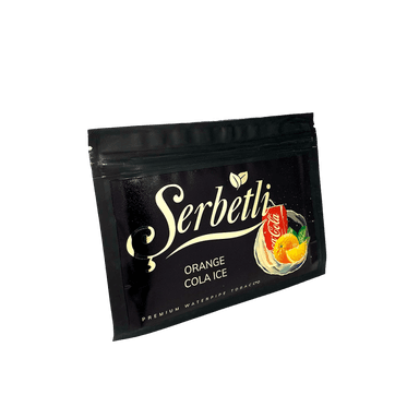 Тютюн Serbetli Orange Cola Ice (Апельсин Кола Лід, 100 г)