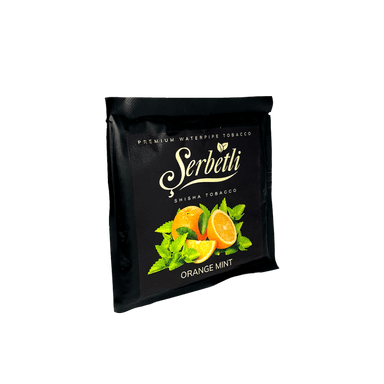 Тютюн Serbetli Orange Mint (Апельсин М'ята, 100 г)