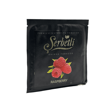 Тютюн Serbetli Raspberry (Малина, 100 г)