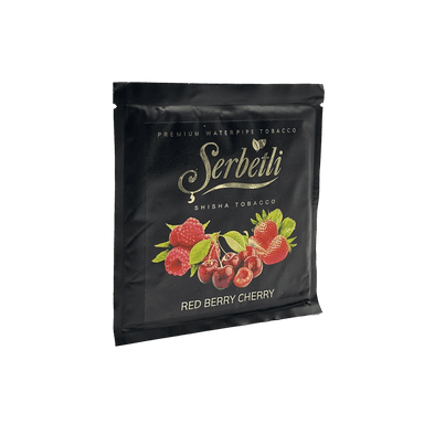 Тютюн Serbetli Red Berry Cherry (Червоні Ягоди Вишня, 100 г)