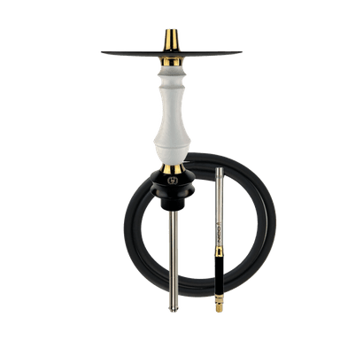 Кальян Sunpipe Odin Mini Classic White (білий, базовий комплект)