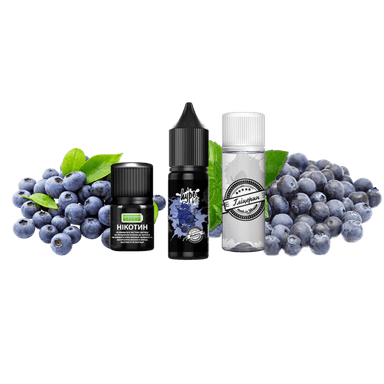Набір для самозамішування Hype Kit Blueberry (Чорниця, 50 мг, 15 мл)