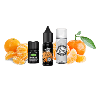 Набір для самозамішування Hype Kit Mandarin (Мандарин, 50 мг, 15 мл)