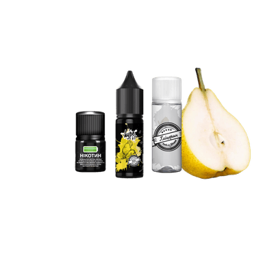 Набір для самозамішування Hype Kit Pear (Груша, 50 мг, 15 мл)