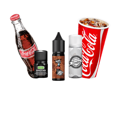 Набір для самозамішування Hype Kit Sour Cola (Кисла Кола, 50 мг, 15 мл)