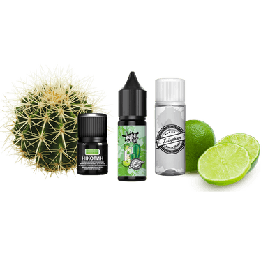 Набір для самозамішування Hype Kit Cactus Lime (Кактус Лайм, 50 мг, 15 мл)