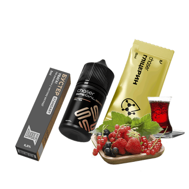 Набір для самозамішування Chaser Special Berry Fall Tea (Фол Ті, 65 мг, 30 мл)