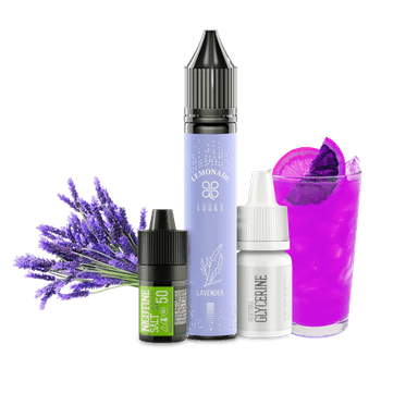 Набір для самозамішування Lucky Lavender Lemonade (Лаванда Лимонад, 50 мг, 30 мл)