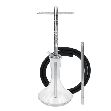 Кальян Trumpet Hookah Moar Classic (металік, повний комплект)