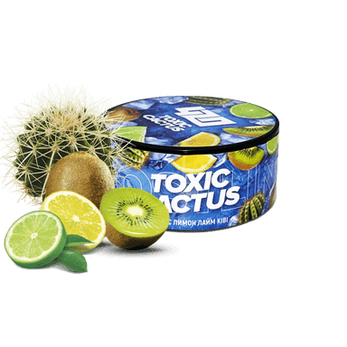Тютюн 420 Frost Line Toxic Cactus (Токсик Кактус, 100 г)