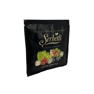 Тютюн Serbetli Grape Berry Ice (Ягода Виноград Лід, 100 г)