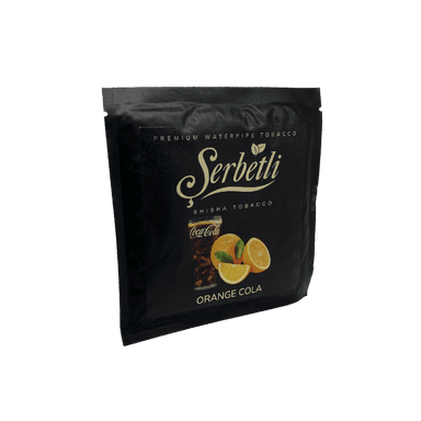 Тютюн Serbetli Orange Cola (Кола Апельсин, 100 г)