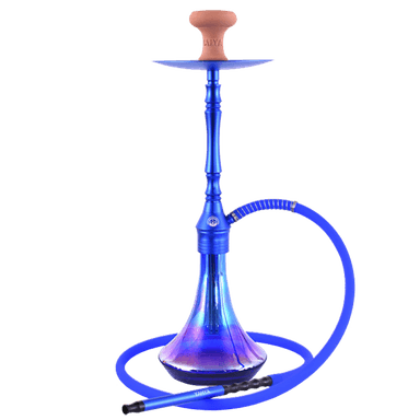 Кальян Yahya Nozzle Blue (синій, повний комплект)