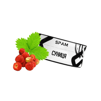 Тютюн Spam Суниця (100 г)