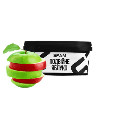 Тютюн Spam Подвійне Яблуко (200 г)
