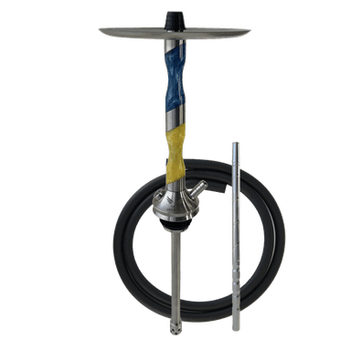 Кальян Sky Hookah Vertigo Patriot (Жовто-Синій, базовий комплект)