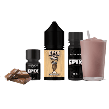 Набір для самозамішування Epix Chocolate Milk (Шоколадне молоко, 50 мг 30 мл)