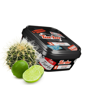Тютюн Turbo Cactus Boost (Кактус Лайм, 250 г)