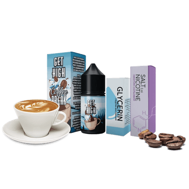 Набір для самозамішування Get High Coffee Break (Кава Брейк, 50 мг, 30 мл)