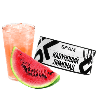 Тютюн Spam Кавуновий Лимонад (100 г)