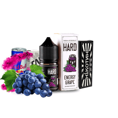 Набір для самозамішування Hype Hard Energy Grape (Енергетик Виноград, 70 мг, 30 мл)