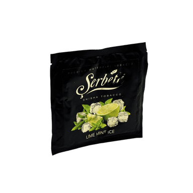 Тютюн Serbetli Lime Mint Ice (Лайм М'ята Лід, 100 г)