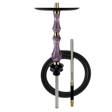 Кальян Sunpipe Odin Epoxy Royal Purple (фіолетовий, базовий комплект)