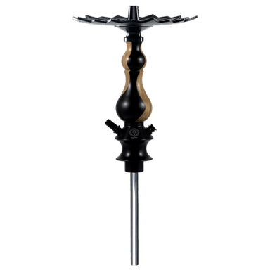Кальян Karma 0.1 Walnut Black (чорний, базовий комплект)