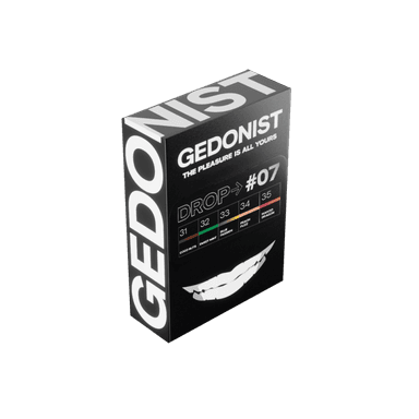 Набір із 5 смаків тютюну Gedonist Drop 7 по 25 г